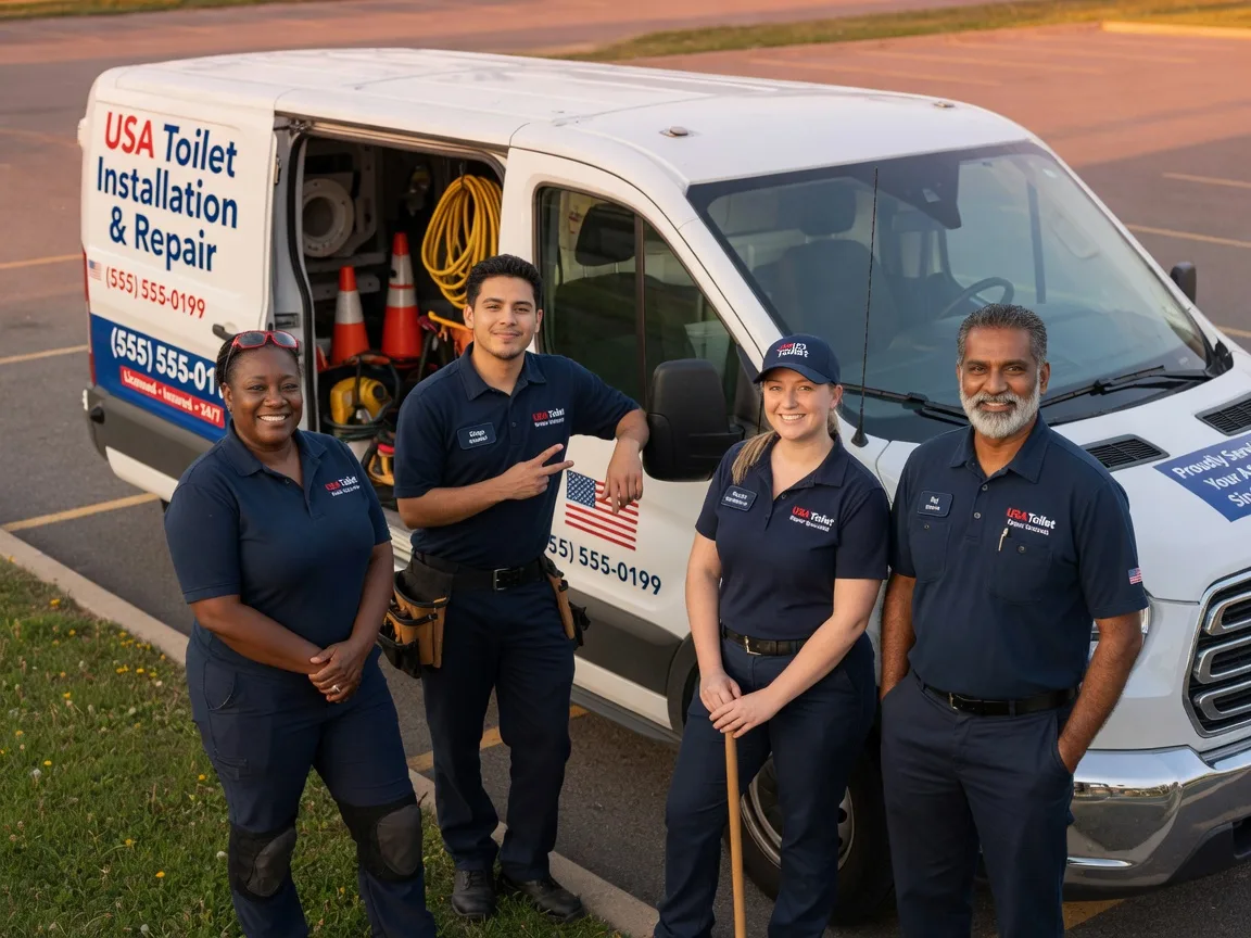 Toilet Installation company in Jeromesville, OH