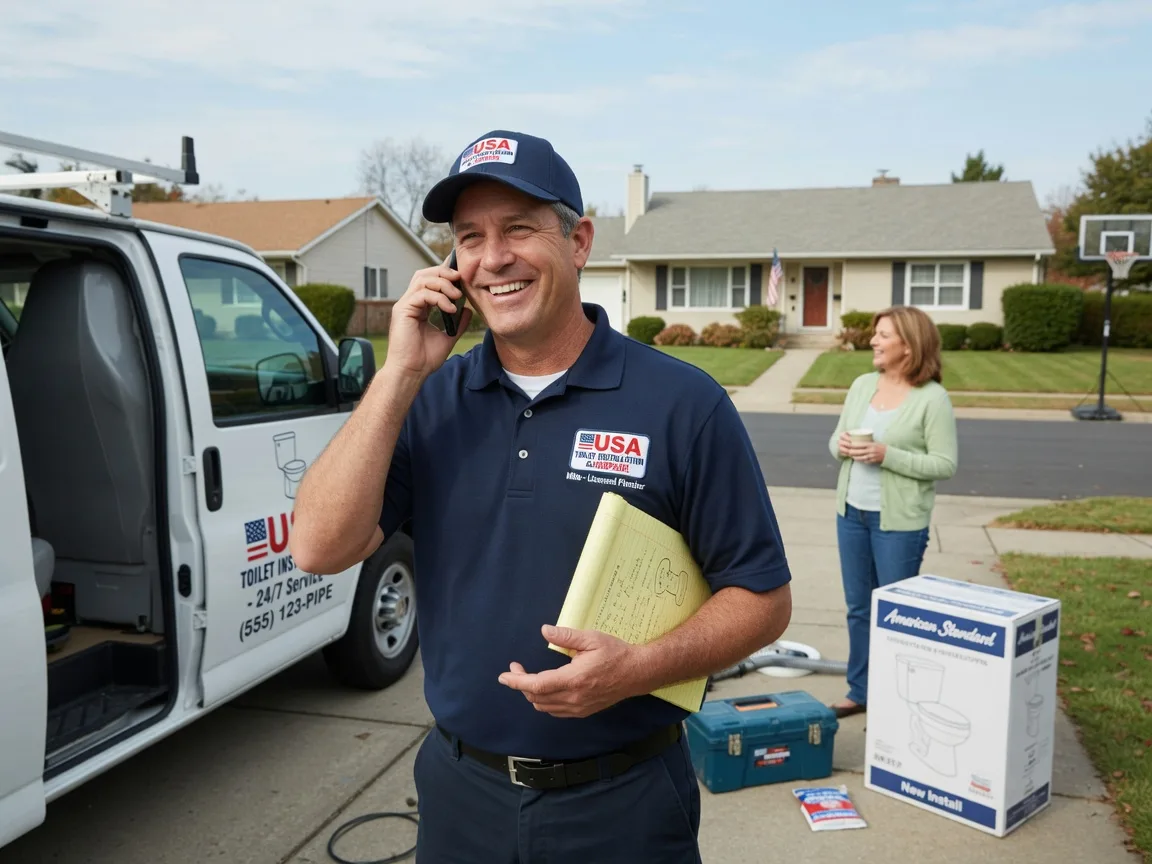 Toilet Installation Jeromesville, OH FAQs